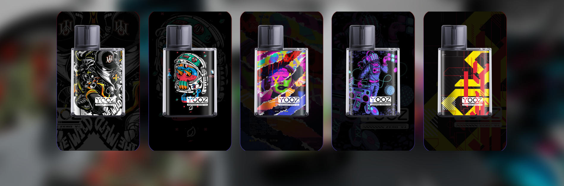 柚子 YOOZ ZERO V4 开放式自注油电子烟 17